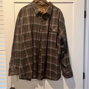 Legendary Whitetails flannel shirt